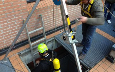 Lavori in spazi confinati, gas free e bonifica cisterne, vasche e serbatoi